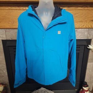 Bench Men's Water Repellent Jacket Zip in Feature NWT